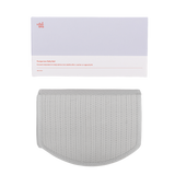 Grey abdominal support binder with its branded box labelled 'vital bits' 