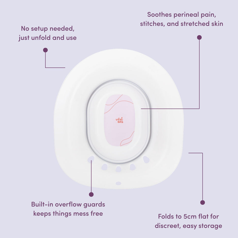 Sitz Bath - Postpartum Care Products NZ | Vital Bits